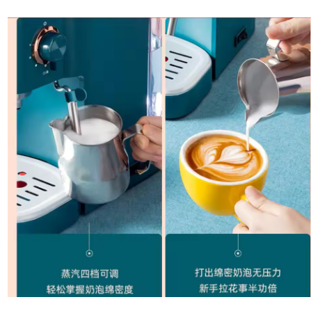 Domowy ekspres do kawy 230V 1. – Espresso Machine Semi Auto recenzja i cena