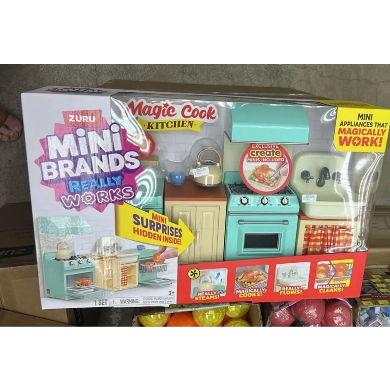 Zuru Mini Brand Magic Kitchen  – Kitchen Appliances Brand recenzja i cena