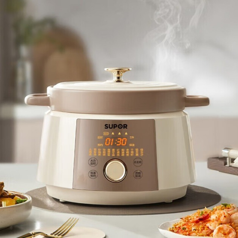 Elektryczny wolnowar ceramiczn – Kitchen Appliances Electric recenzja i cena