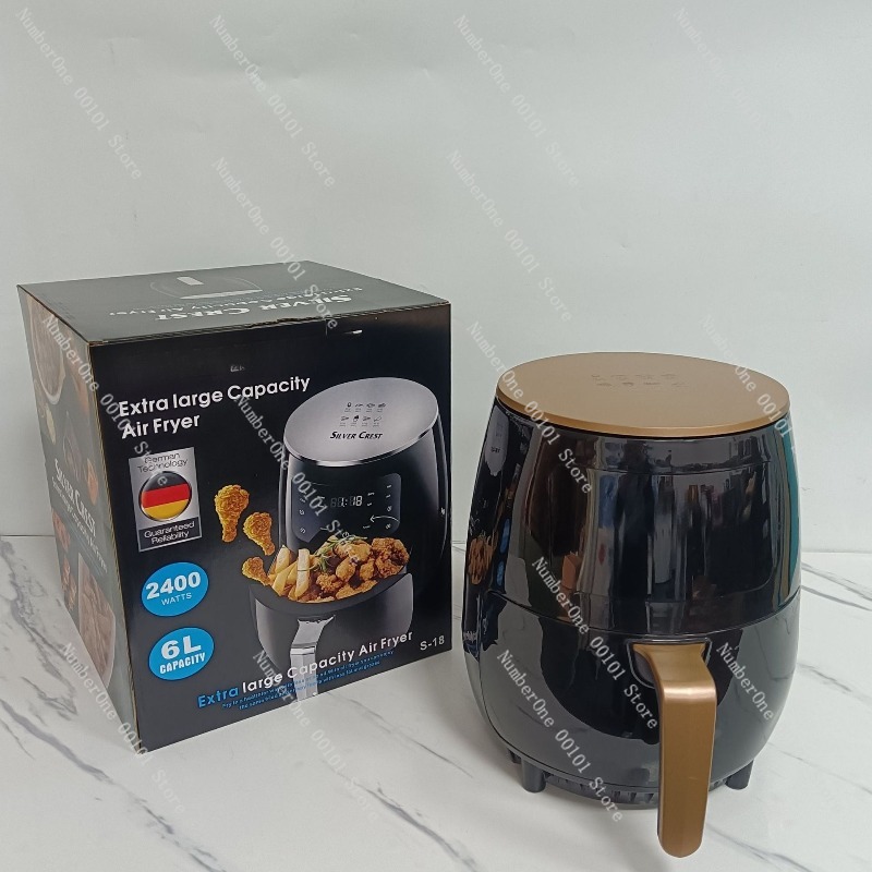 Frytkownica beztłuszczowa 6L o – Kitchen Appliances Electric recenzja i cena