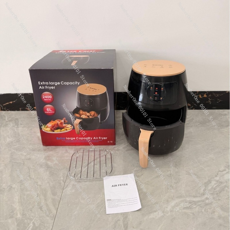 Frytkownica beztłuszczowa 6L o – Kitchen Appliances Electric recenzja i cena