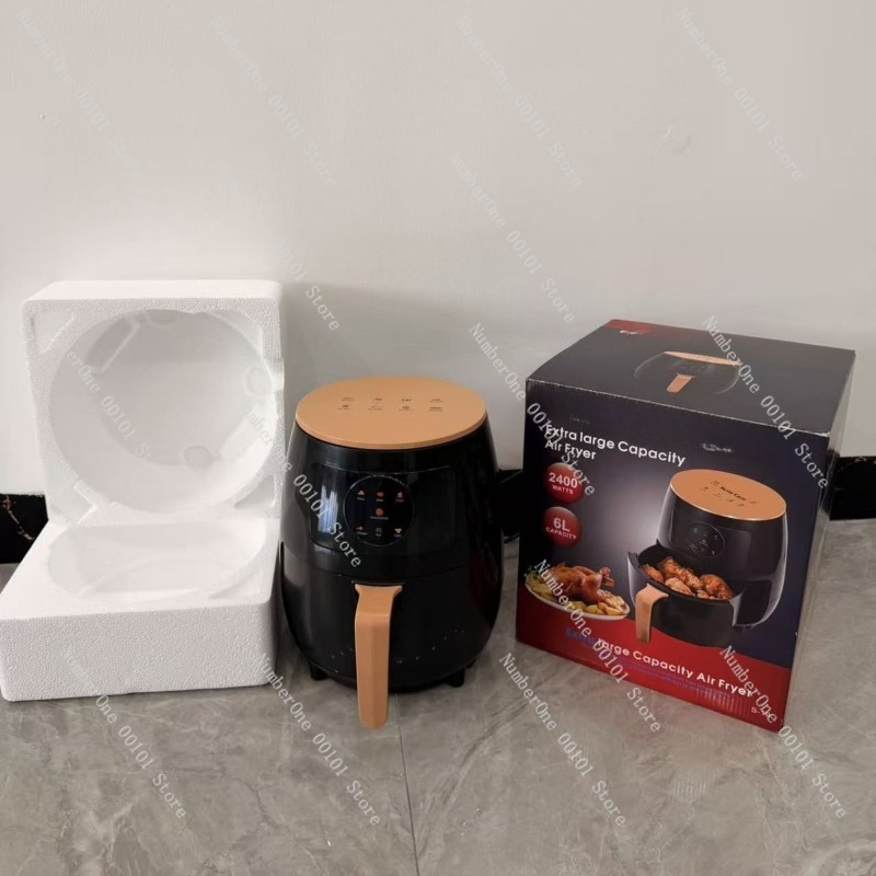 Frytkownica beztłuszczowa 6L o – Kitchen Appliances Electric recenzja i cena