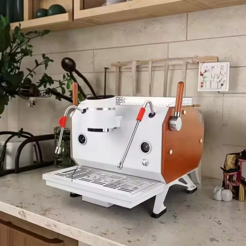 Półautomatyczny ekspres do esp – Espresso Machine Semi Auto recenzja i cena