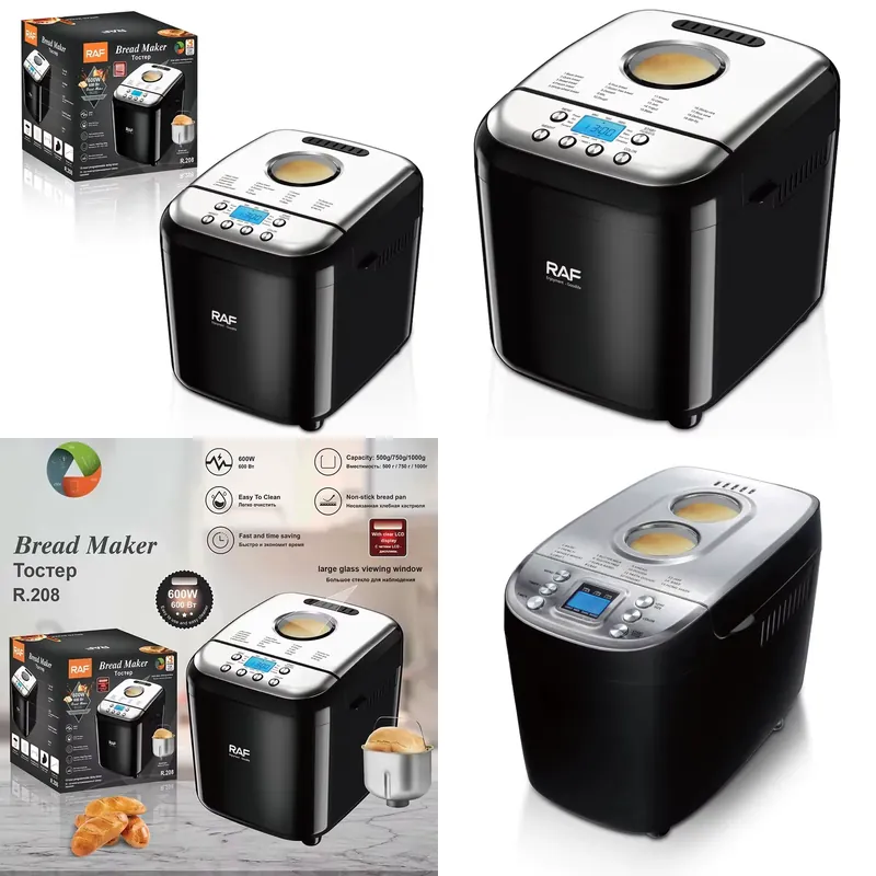 Wielofunkcyjna inteligentna ma – Bread Maker Machine recenzja i cena