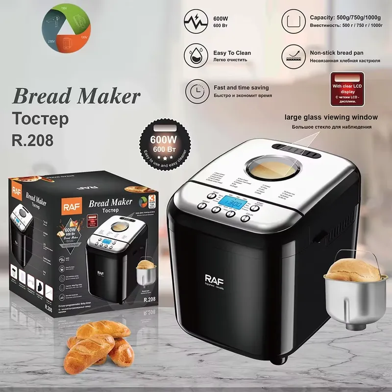 Wielofunkcyjna inteligentna ma – Bread Maker Machine recenzja i cena